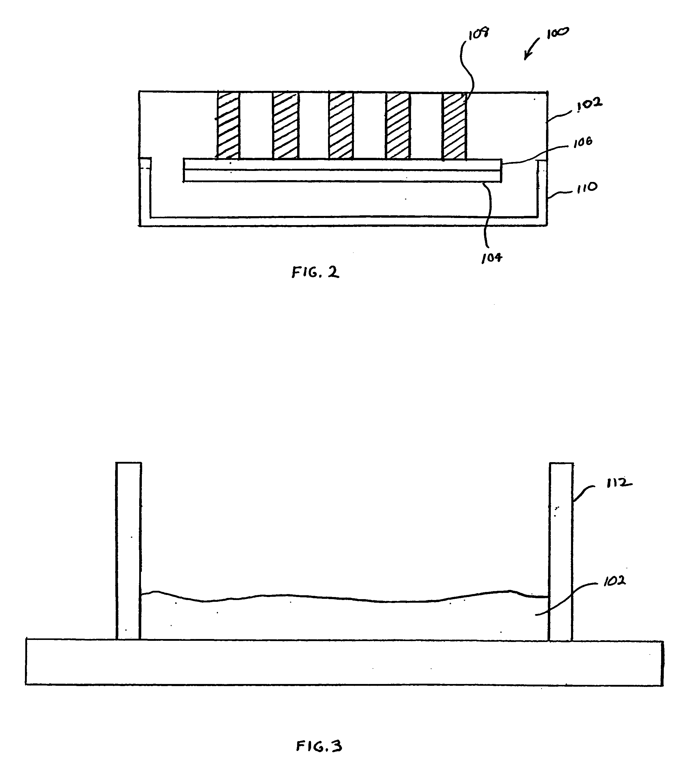 Frozen tissue microarray