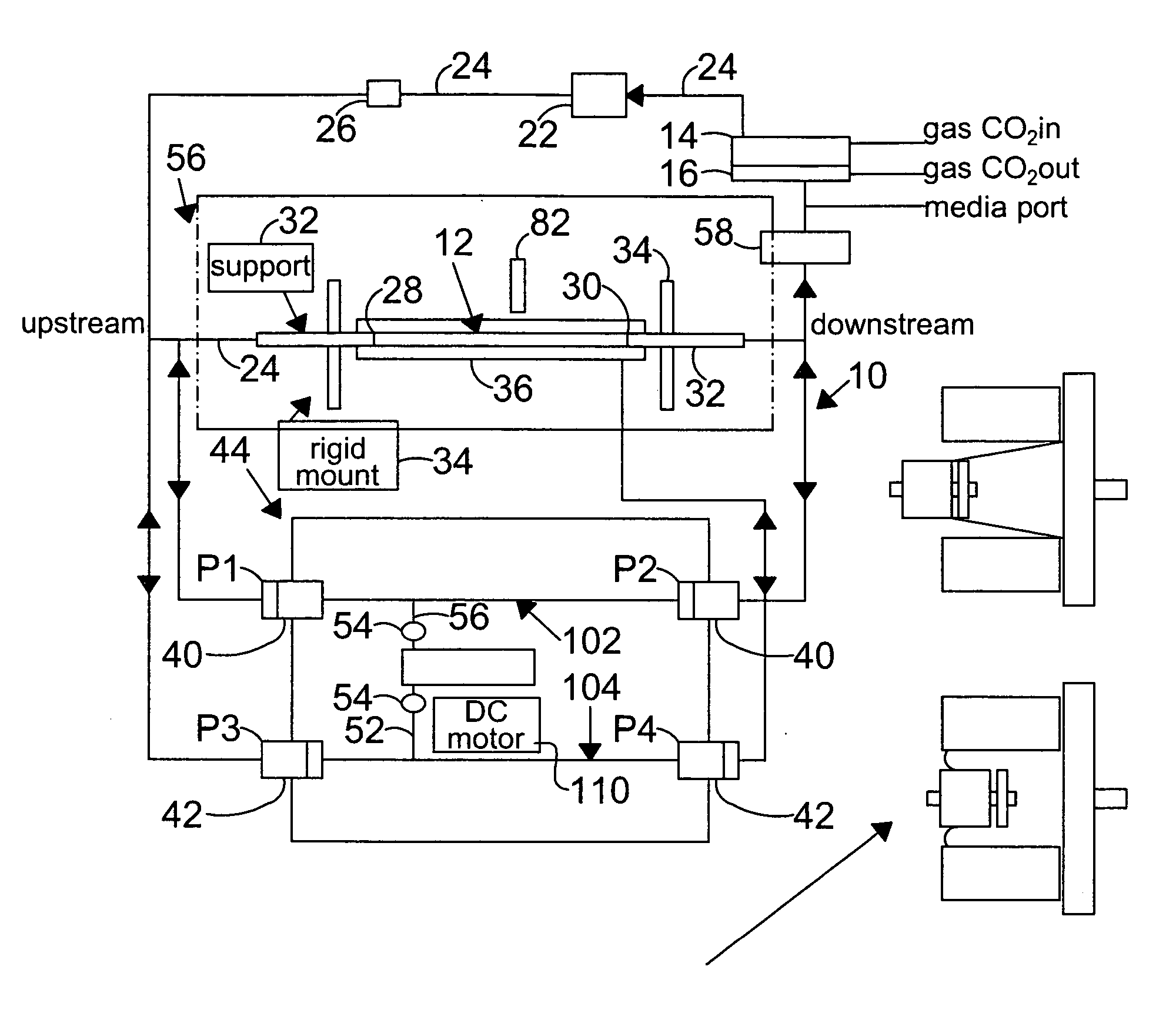 System and method to simulate hemodynamics