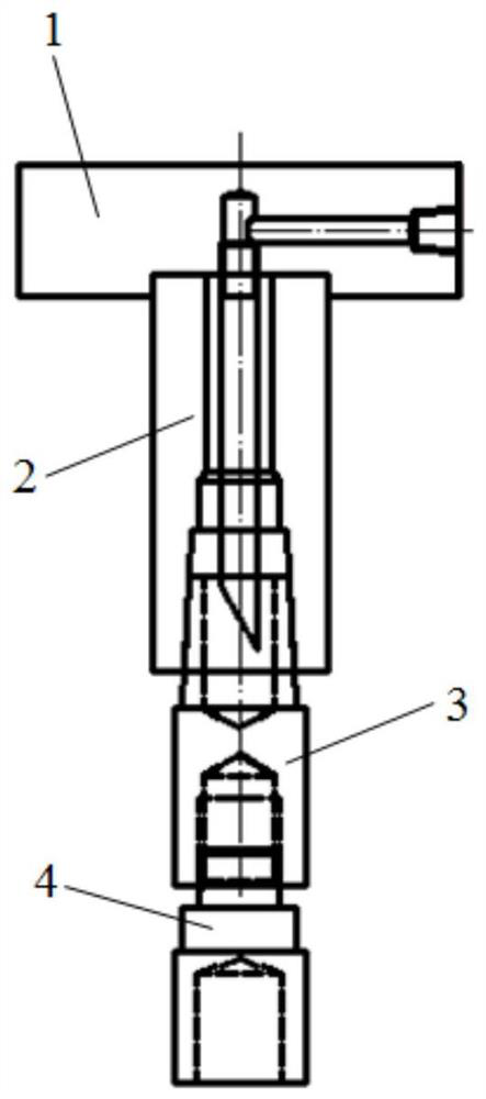 Easy-to-replace projection welding electrode