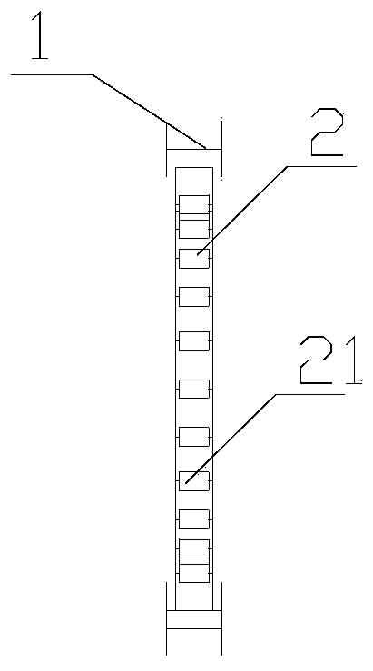 Counterpart device for large-diameter pipeline