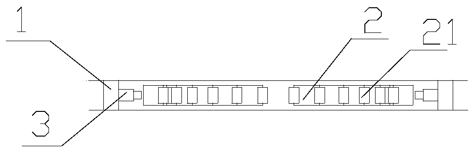 Counterpart device for large-diameter pipeline