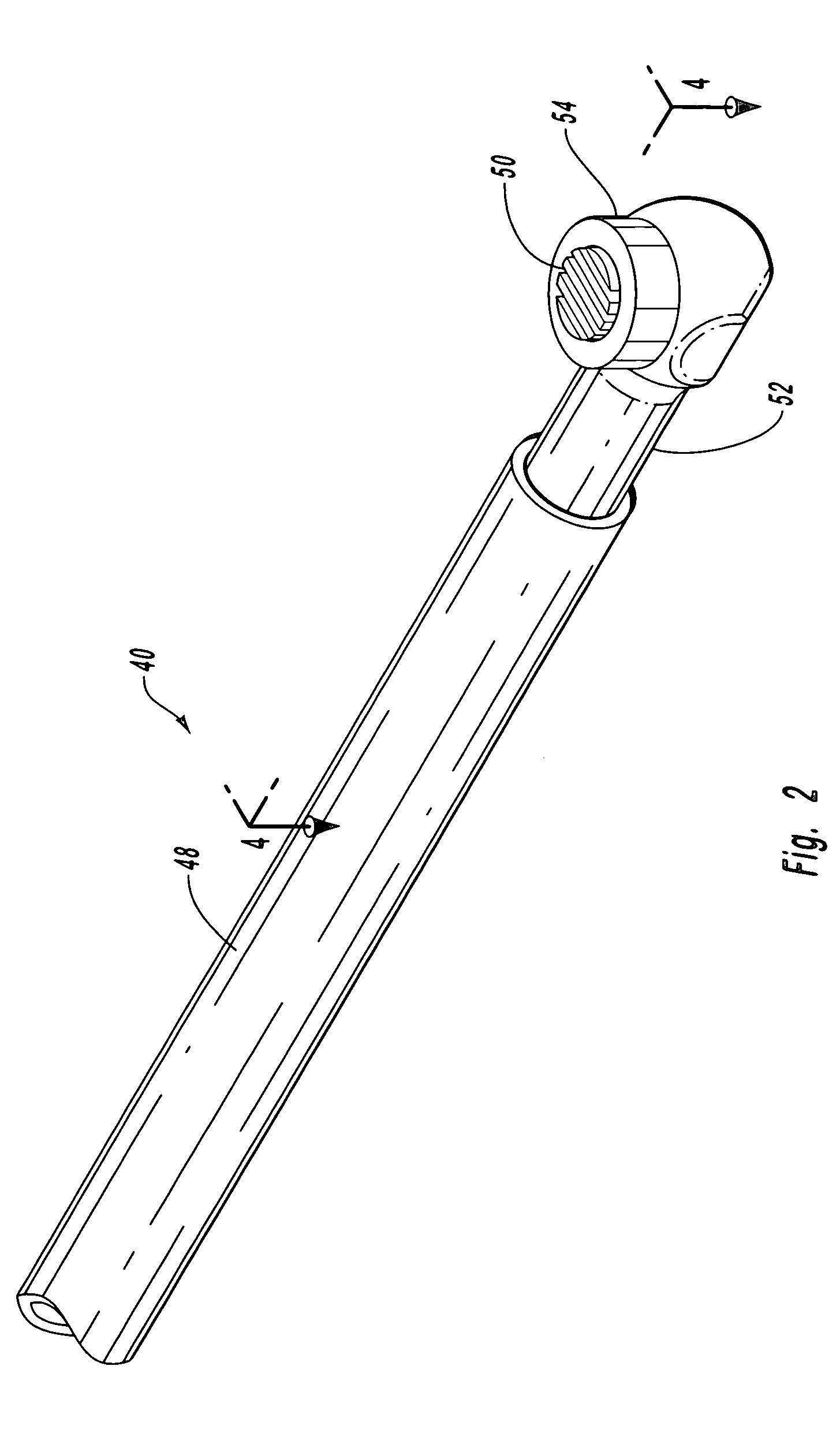 Electrosurgical ablator with integrated aspirator lumen and method of making same