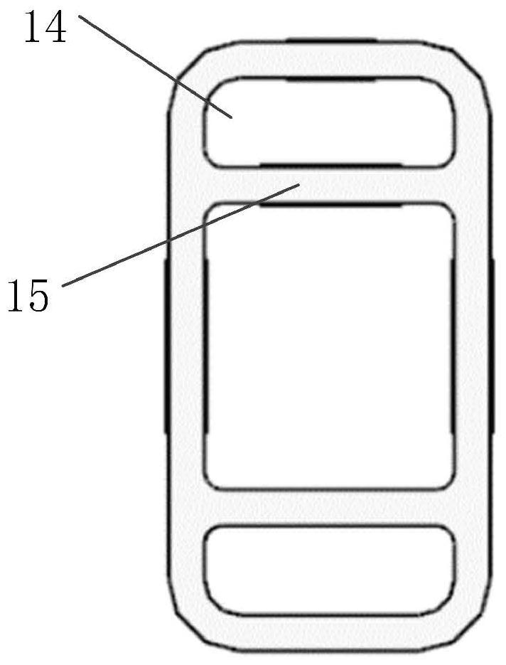 Automobile coat and hat plate assembly and automobile