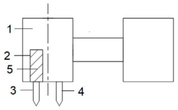 A kind of rubber roller for Siro fancy yarn and its production method