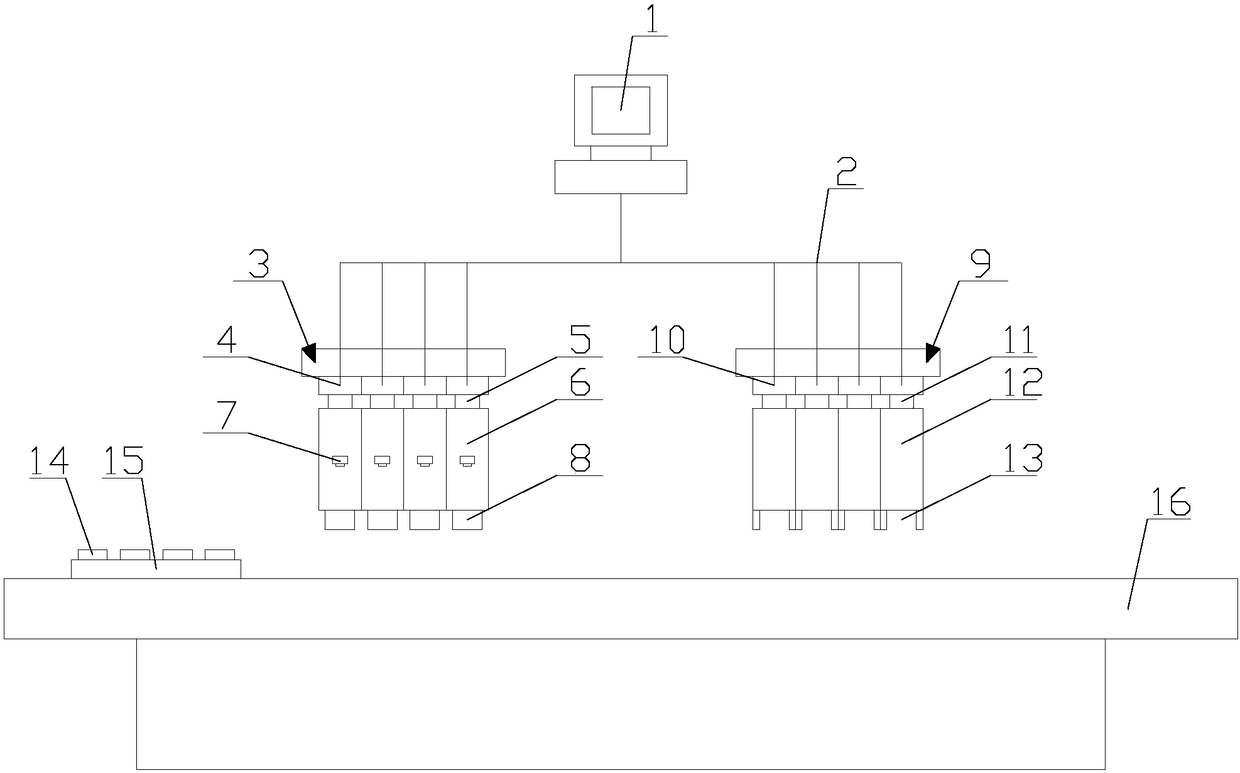 A fully automatic sealing system based on CAN bus communication technology