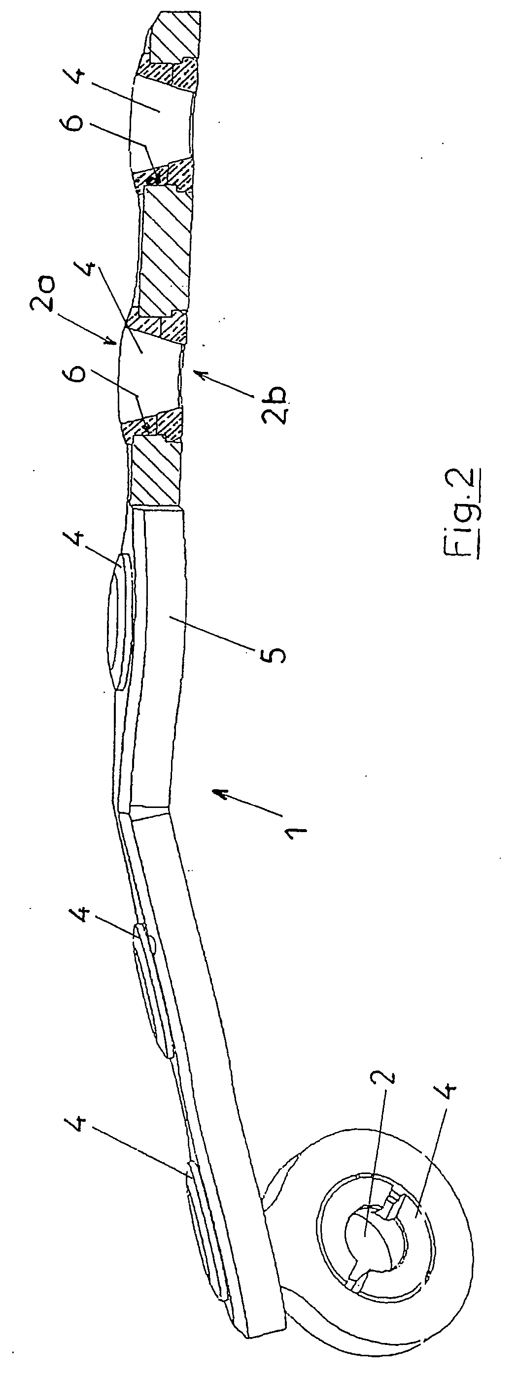 Self-locking osteosynthesis device