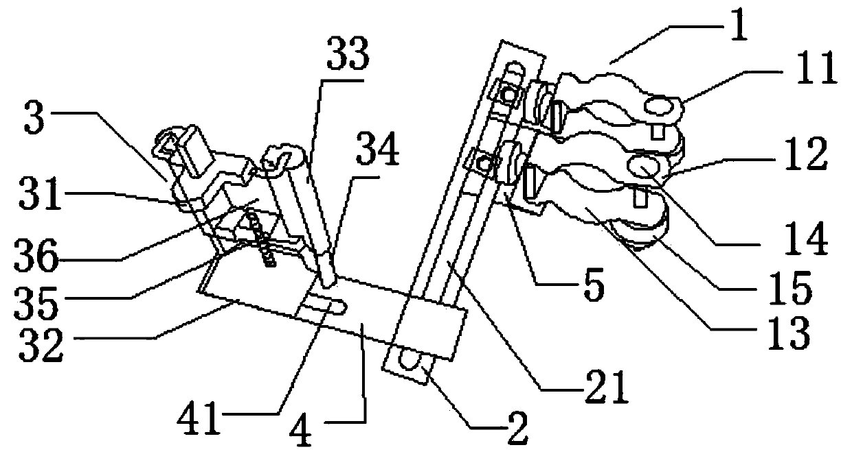 Spectrometer Visual Adjustment Bracket and Equipment