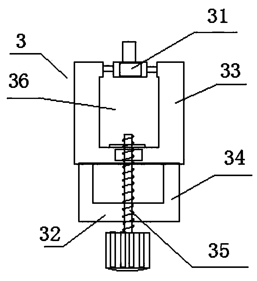 Spectrometer Visual Adjustment Bracket and Equipment