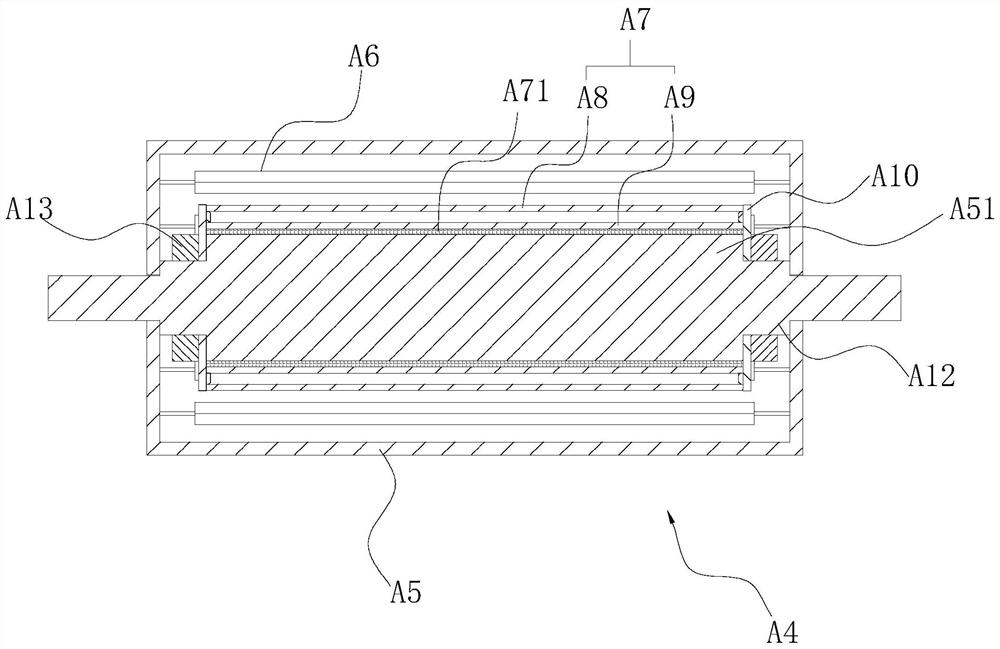 A kind of motor bracket production equipment