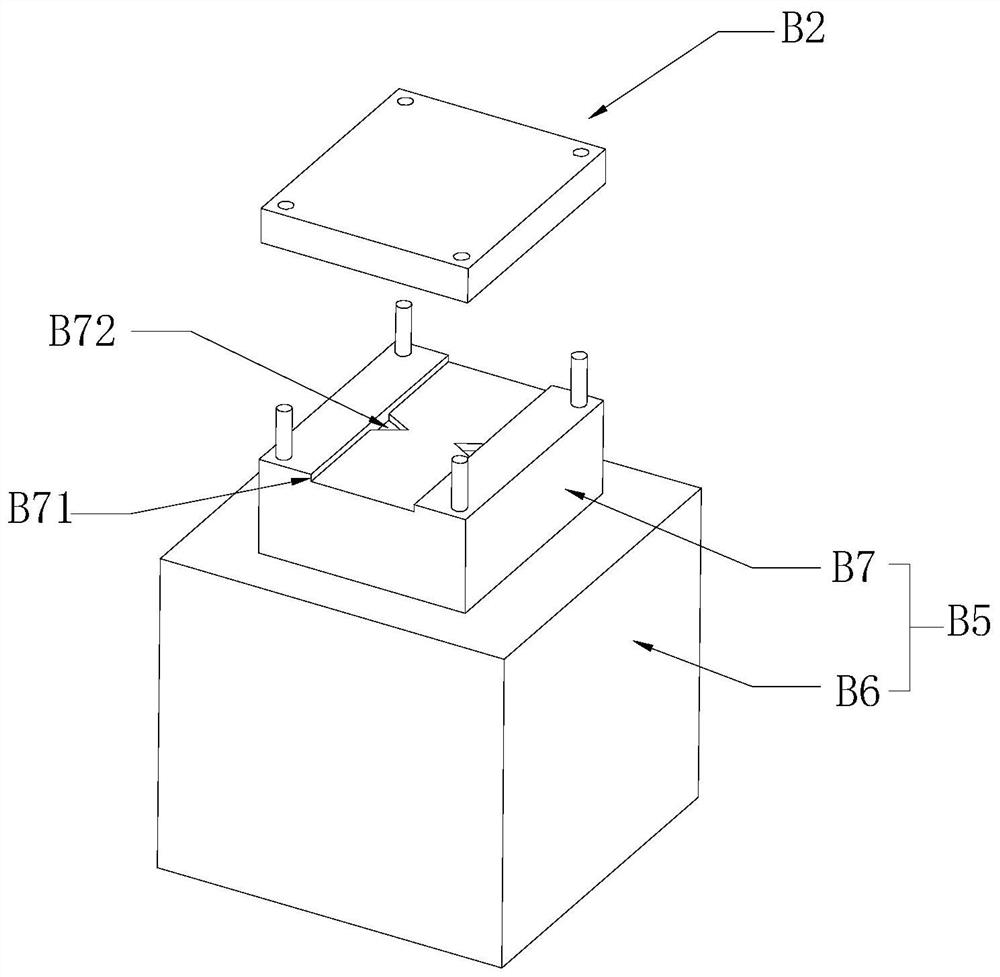 A kind of motor bracket production equipment