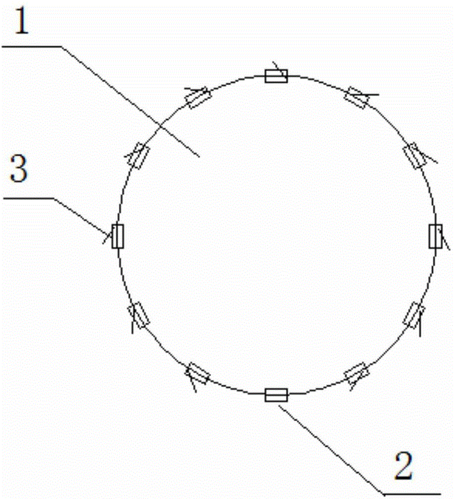 Gas-liquid mass transfer element