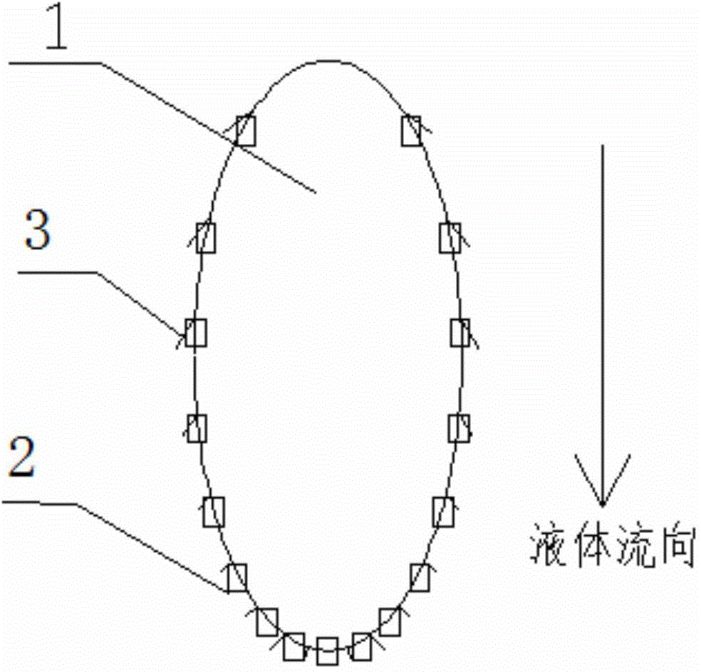 Gas-liquid mass transfer element