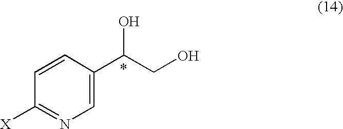 Substituted acetylpridine derivatives and process for the preparation of intermediates for optically active beta-3 agonist by the use of the same