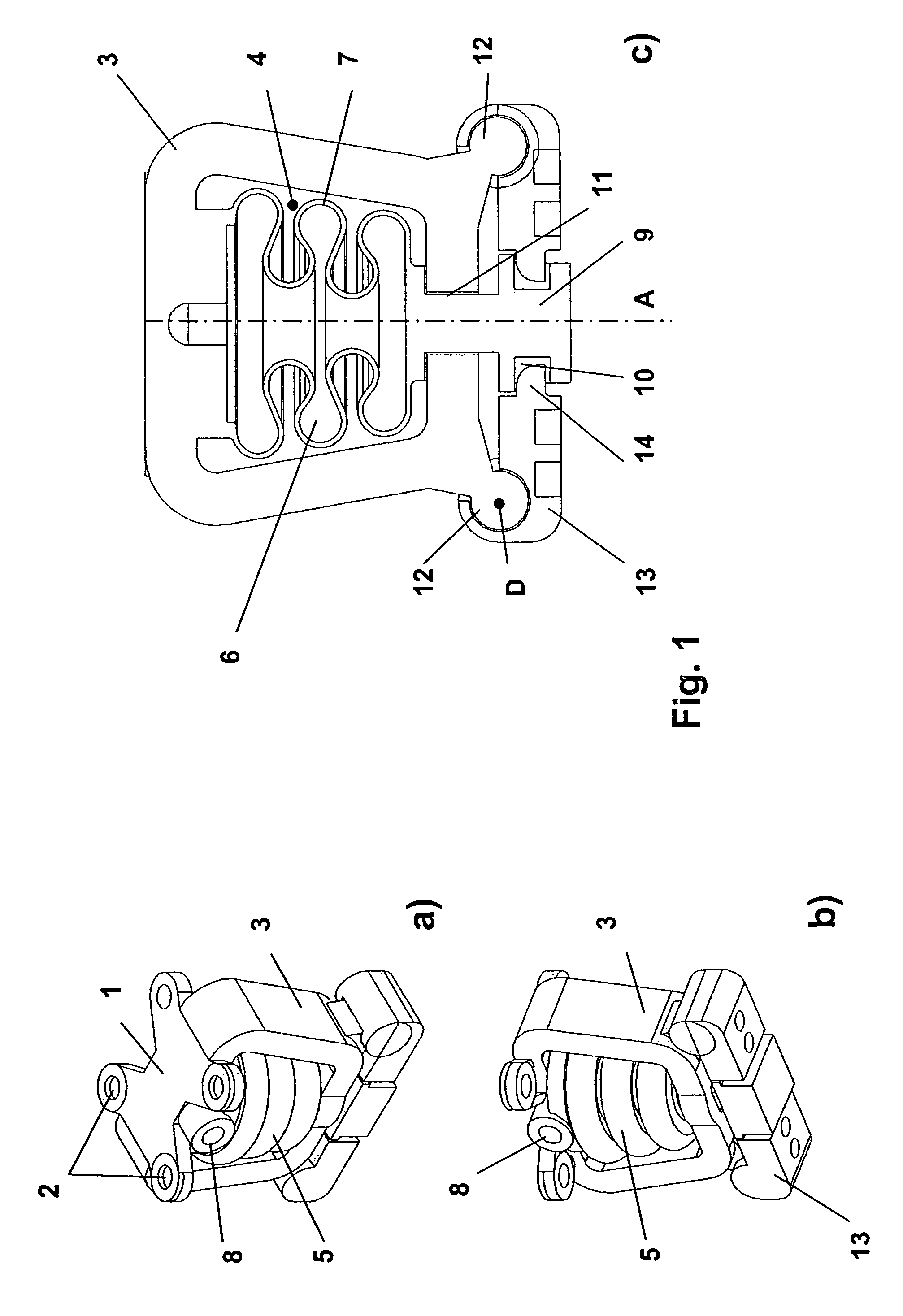 Robot gripper and method for its manufacture