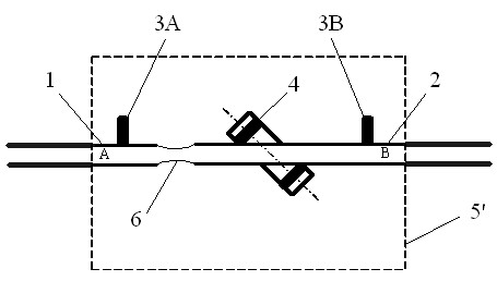 Method for determining flowing state of medium in pipeline for ultrasonic gas meter