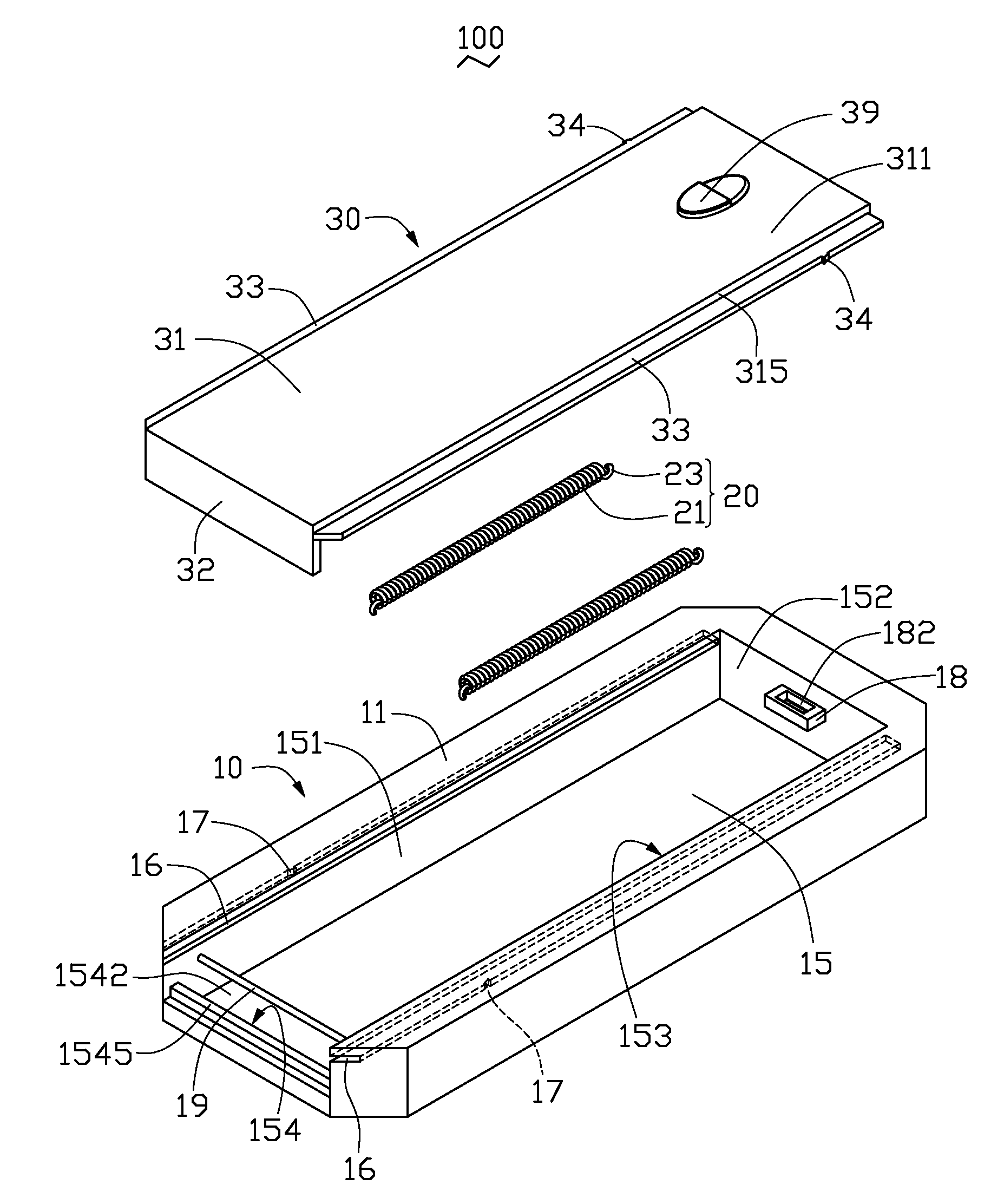 Battery cover assembly