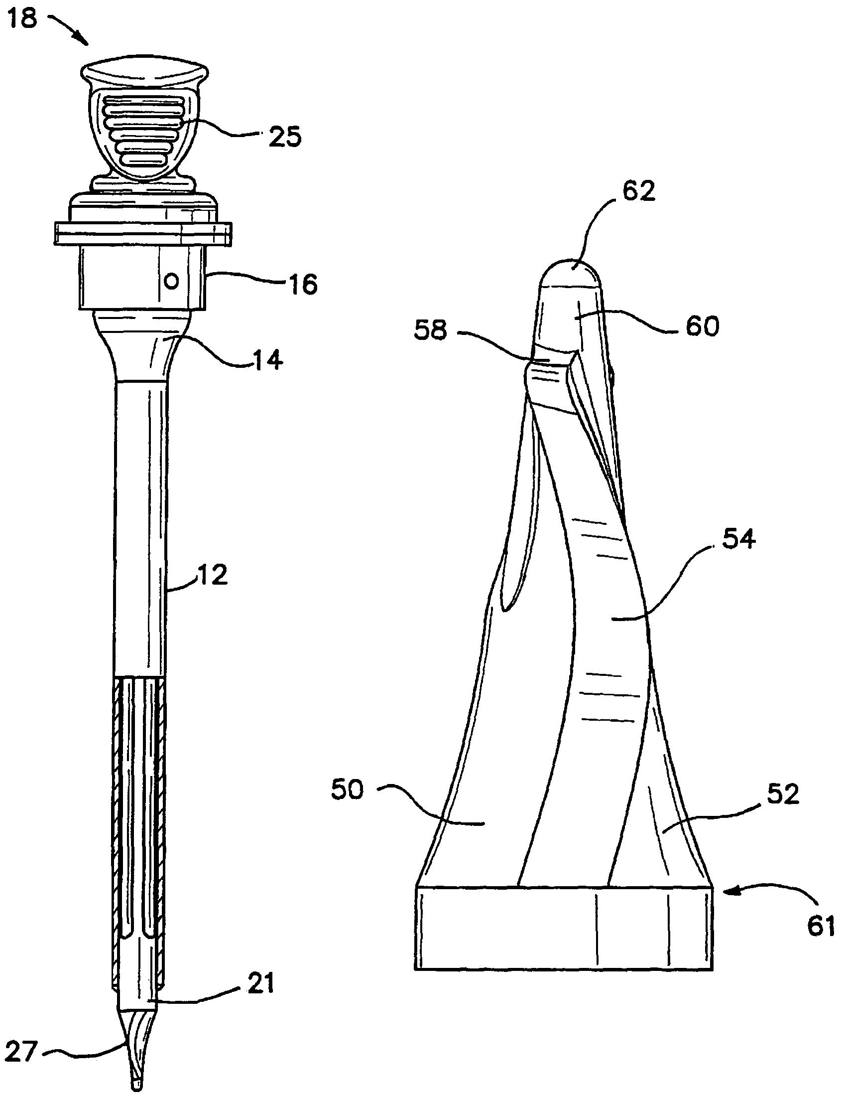 Blunt tip obturator