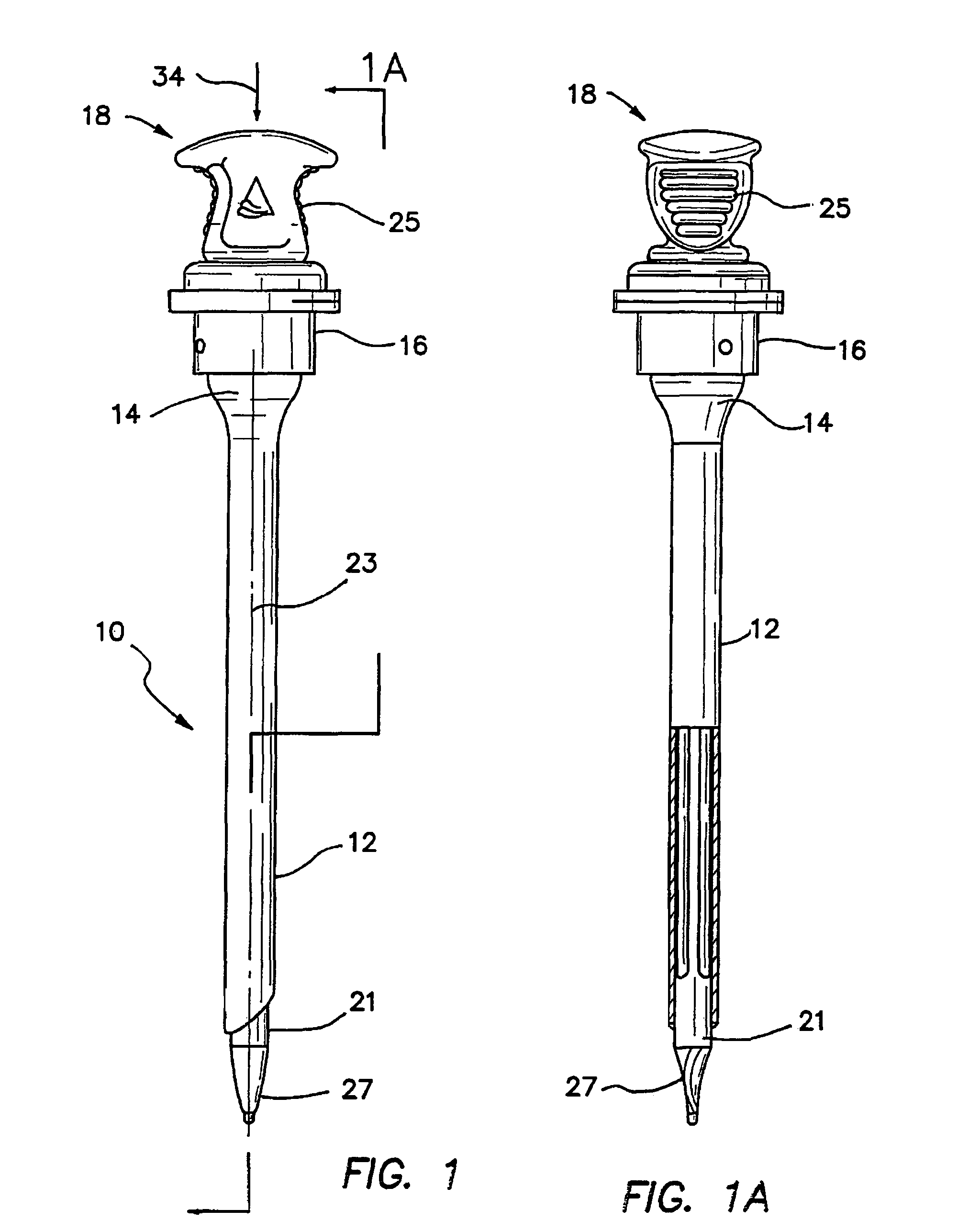 Blunt tip obturator