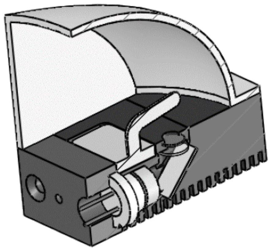 Transmission type laser illumination module, light uniformizing method and application