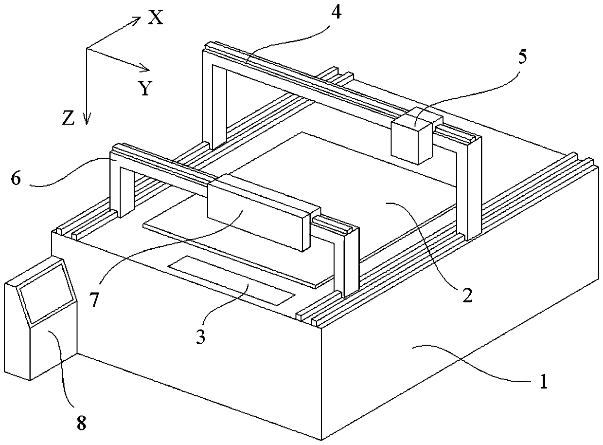 Automatic arrangement and mounting device and method for solar cell modules