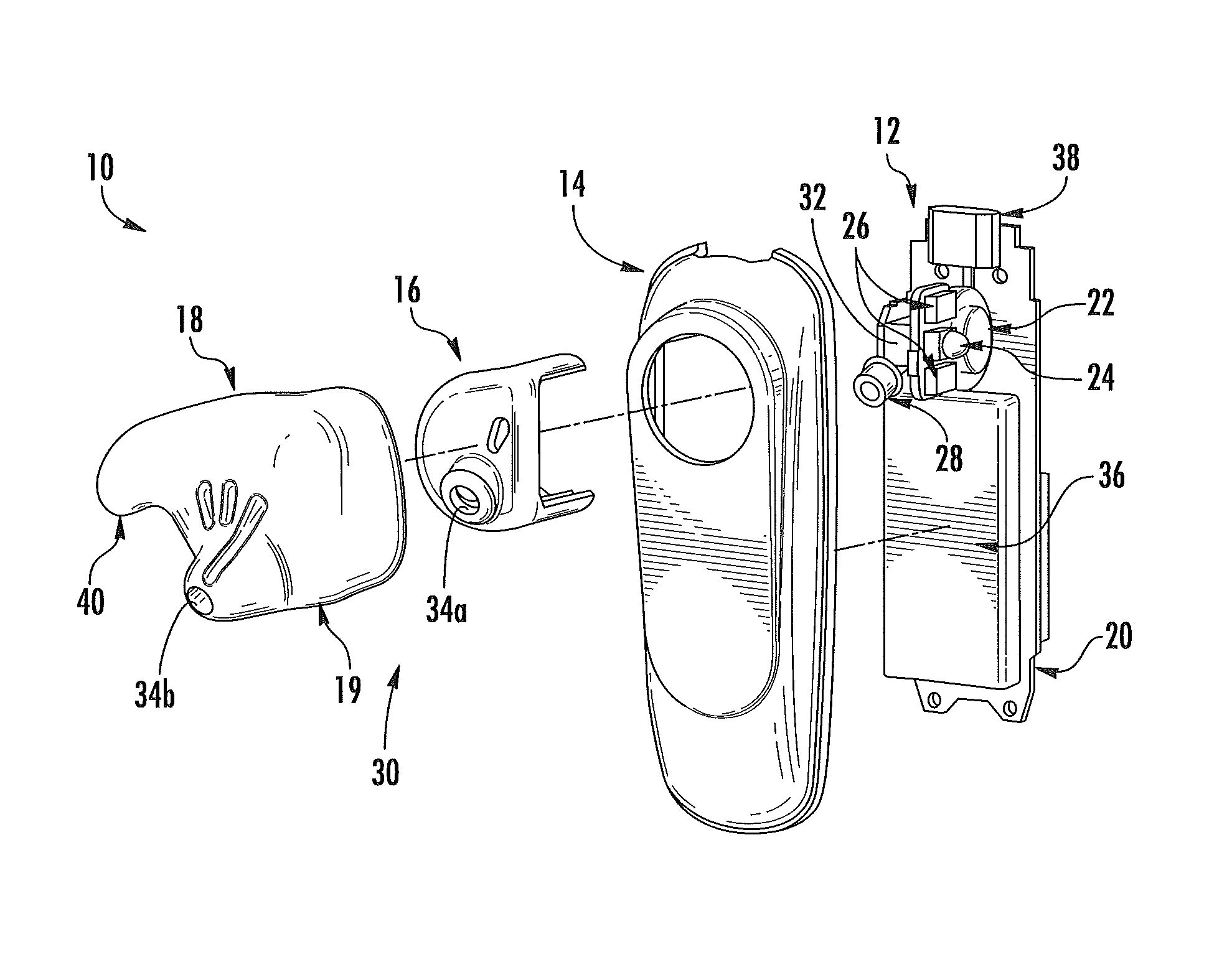 Light-guiding devices and monitoring devices incorporating same