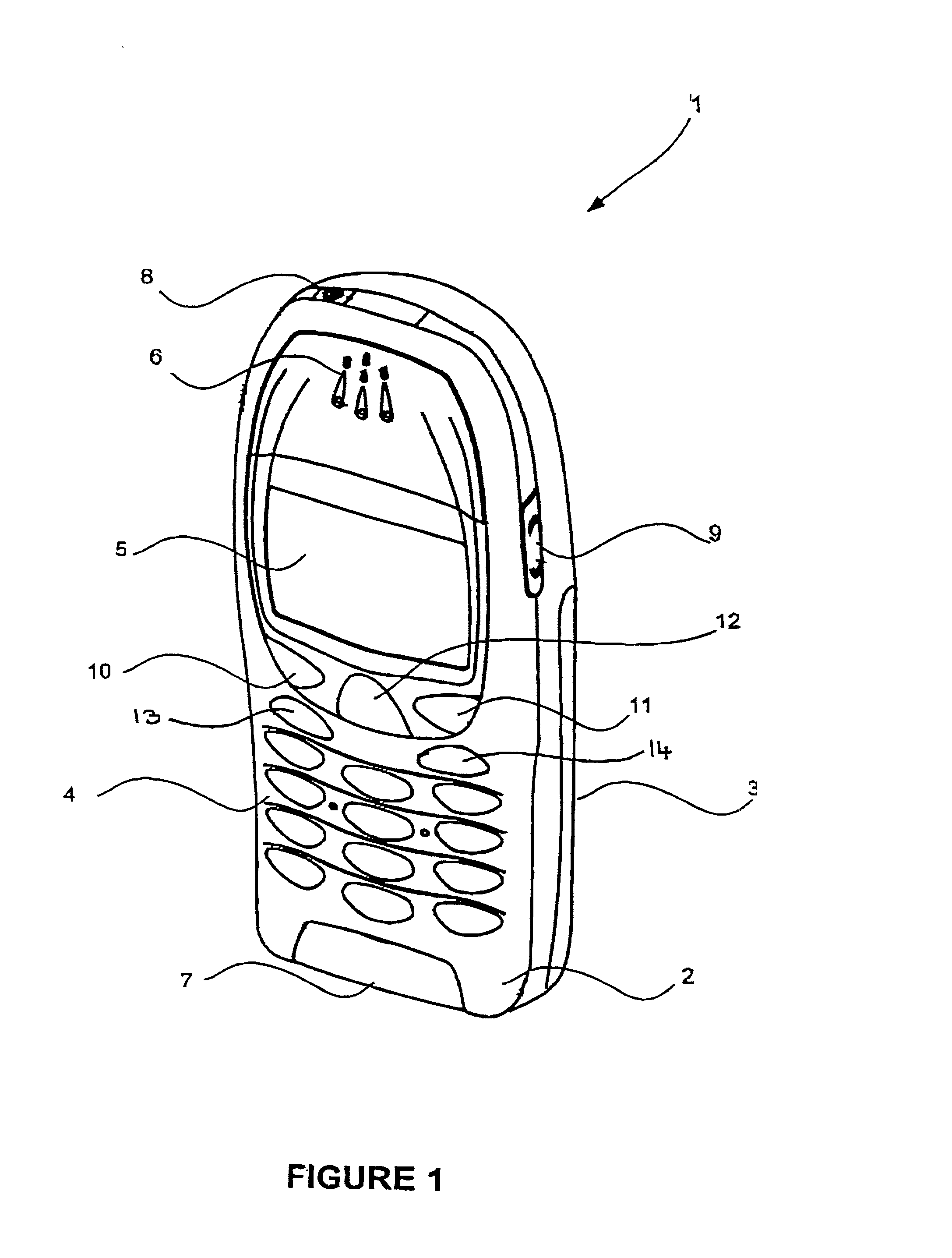 Mobile telecommunications device