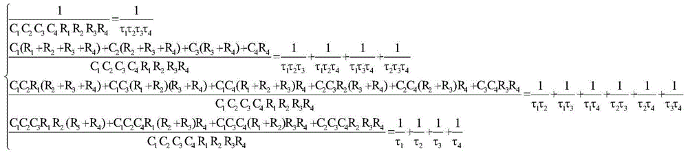 Thermal-network parameter identification method based on IGBT junction temperature information