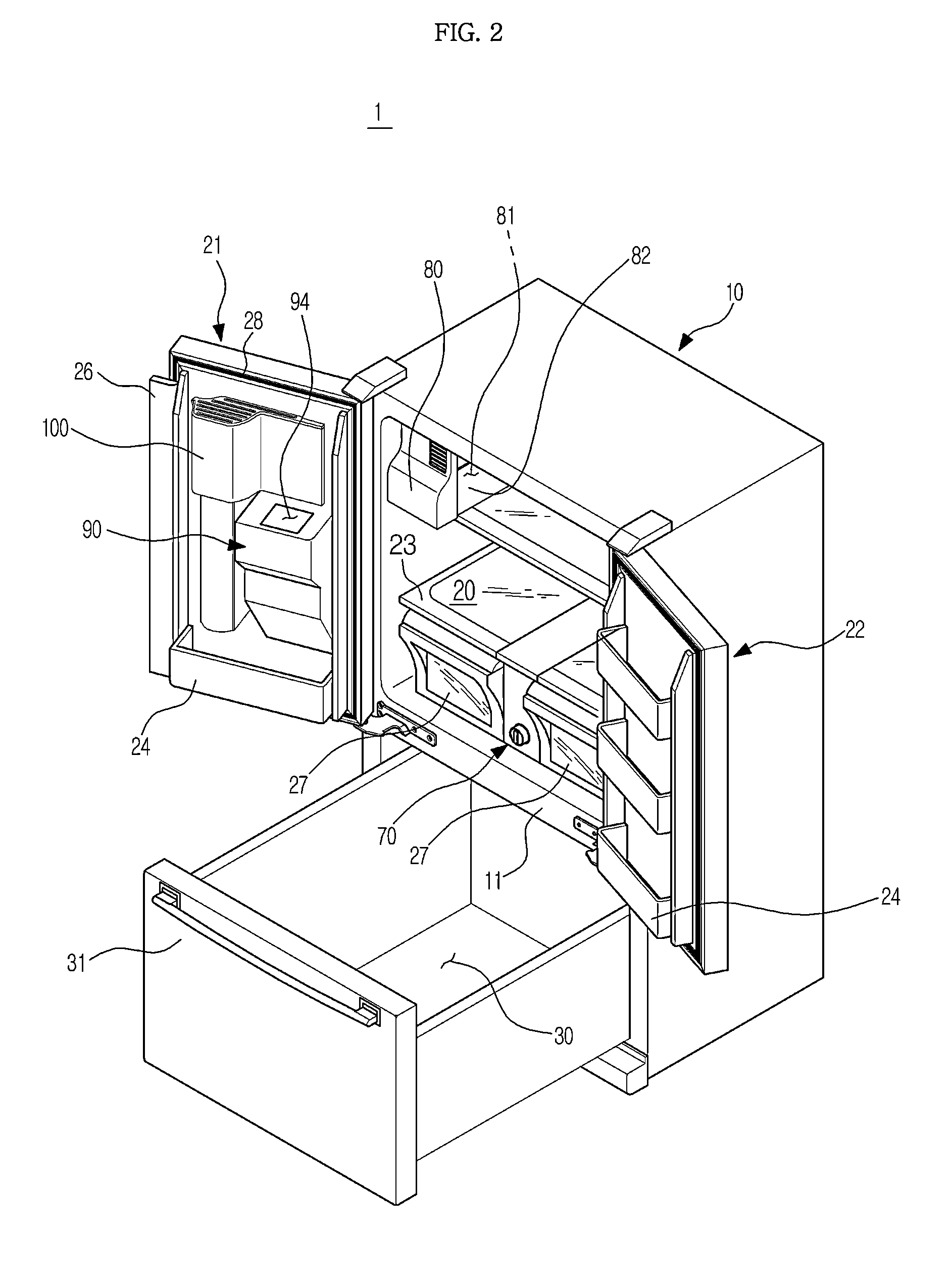 Refrigerator and method of controlling the same