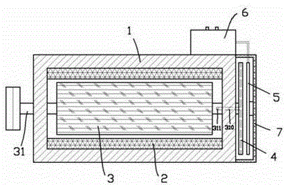 Brushless generator