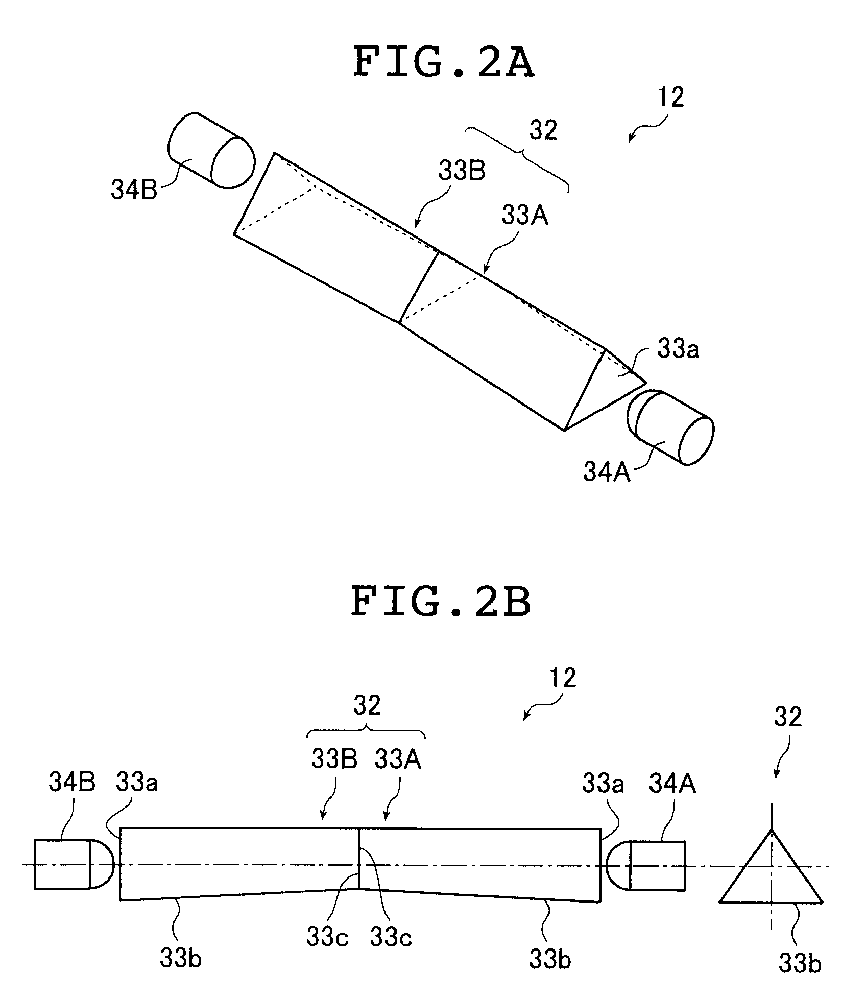 Light guide member, planar lighting device using the same, and rod-type lighting device