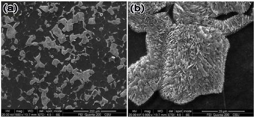 A method for improving hot forming and service performance of mg-al-zn series magnesium alloy