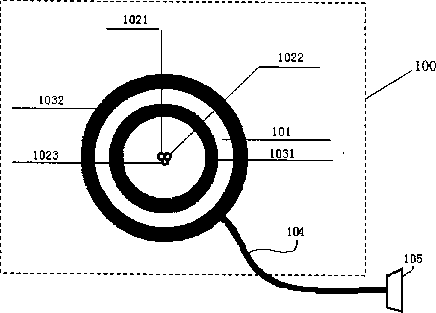 Scatheless method for testing freshness of livestock and birds meat quickly and device thereof