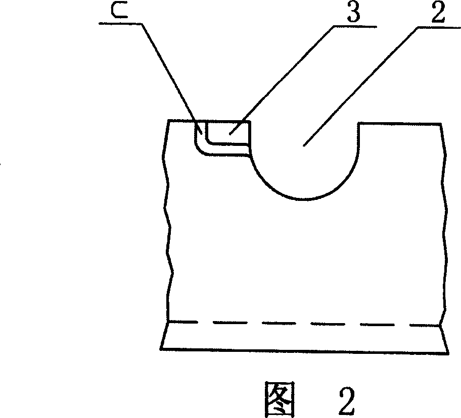 Combined internal hole precise seed dropping device