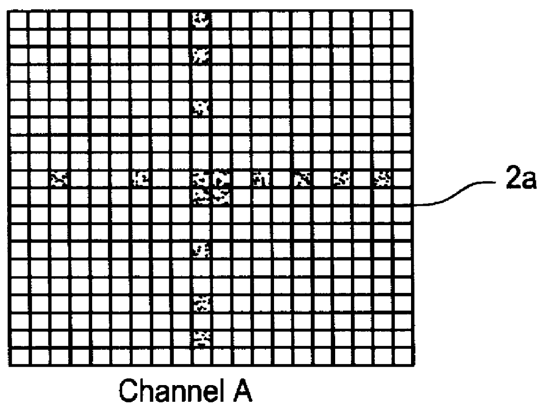 Method and device for showing stereoscopic video images on a display