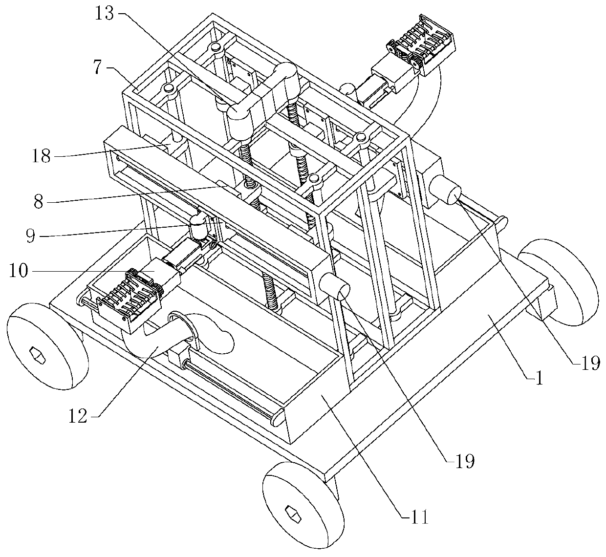 Automatic smart picking robot for hawthorn fruits