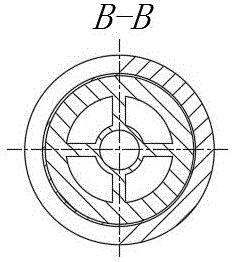 High-frequency torsion-restoration axial vibration impacting tool