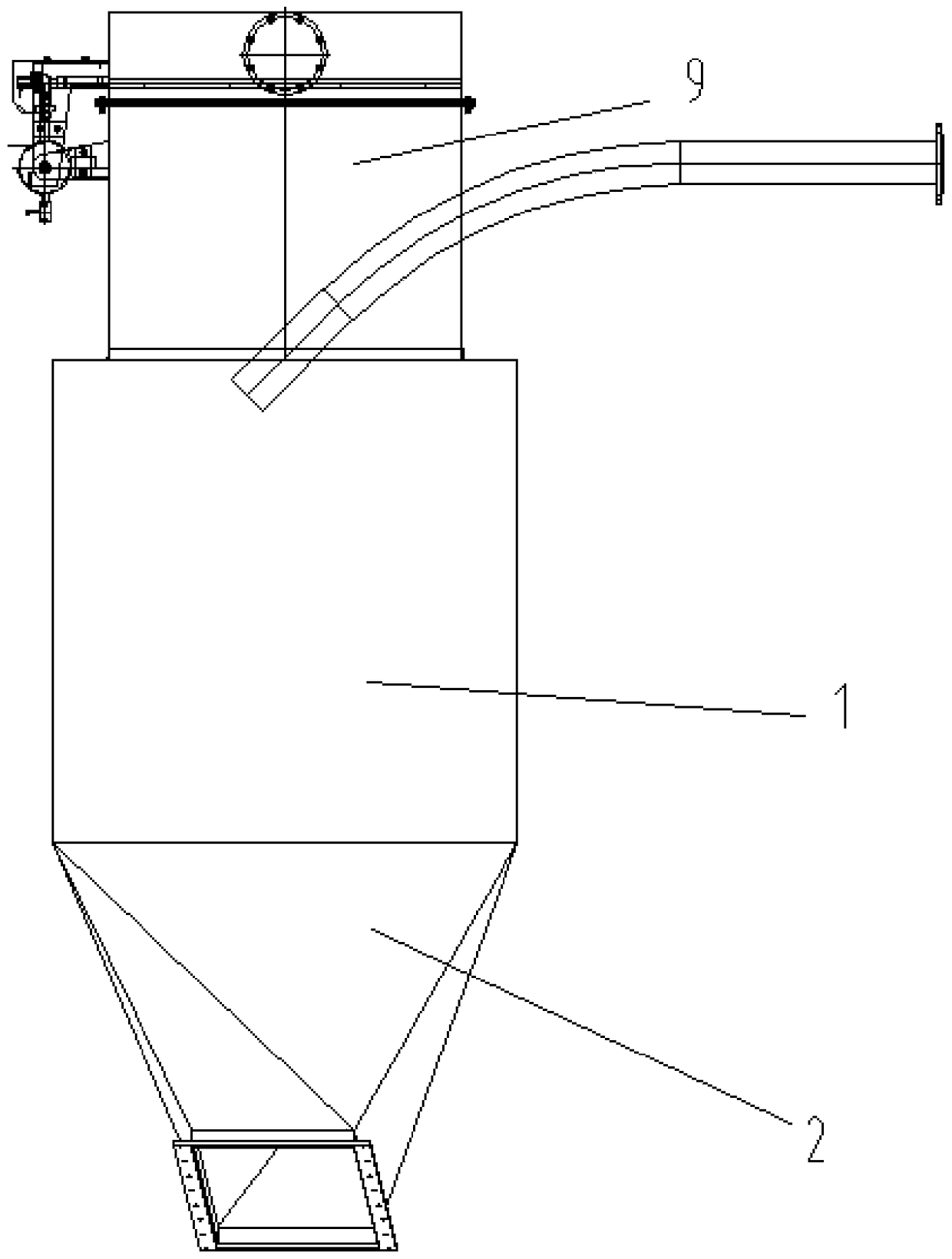 Anti-leakage storage hopper