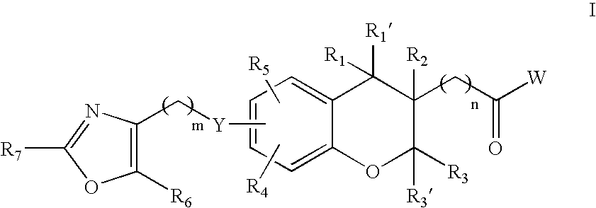 Chroman carboxylic acid derivatives for the treatment of diabetes and lipid disorders