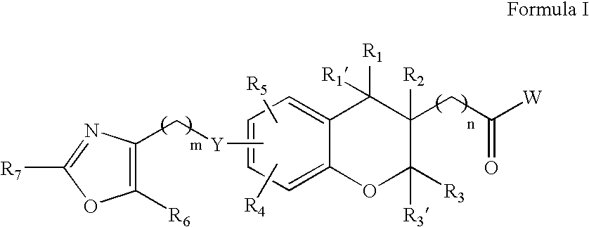 Chroman carboxylic acid derivatives for the treatment of diabetes and lipid disorders