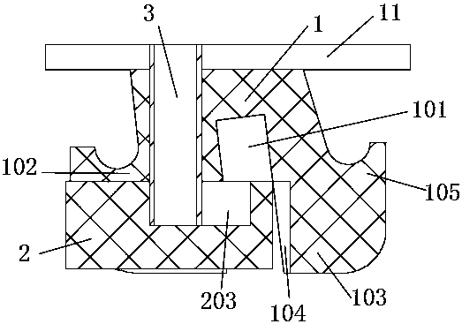 All-ceramic self-locking bracket and opening method and locking method thereof