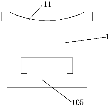 All-ceramic self-locking bracket and opening method and locking method thereof