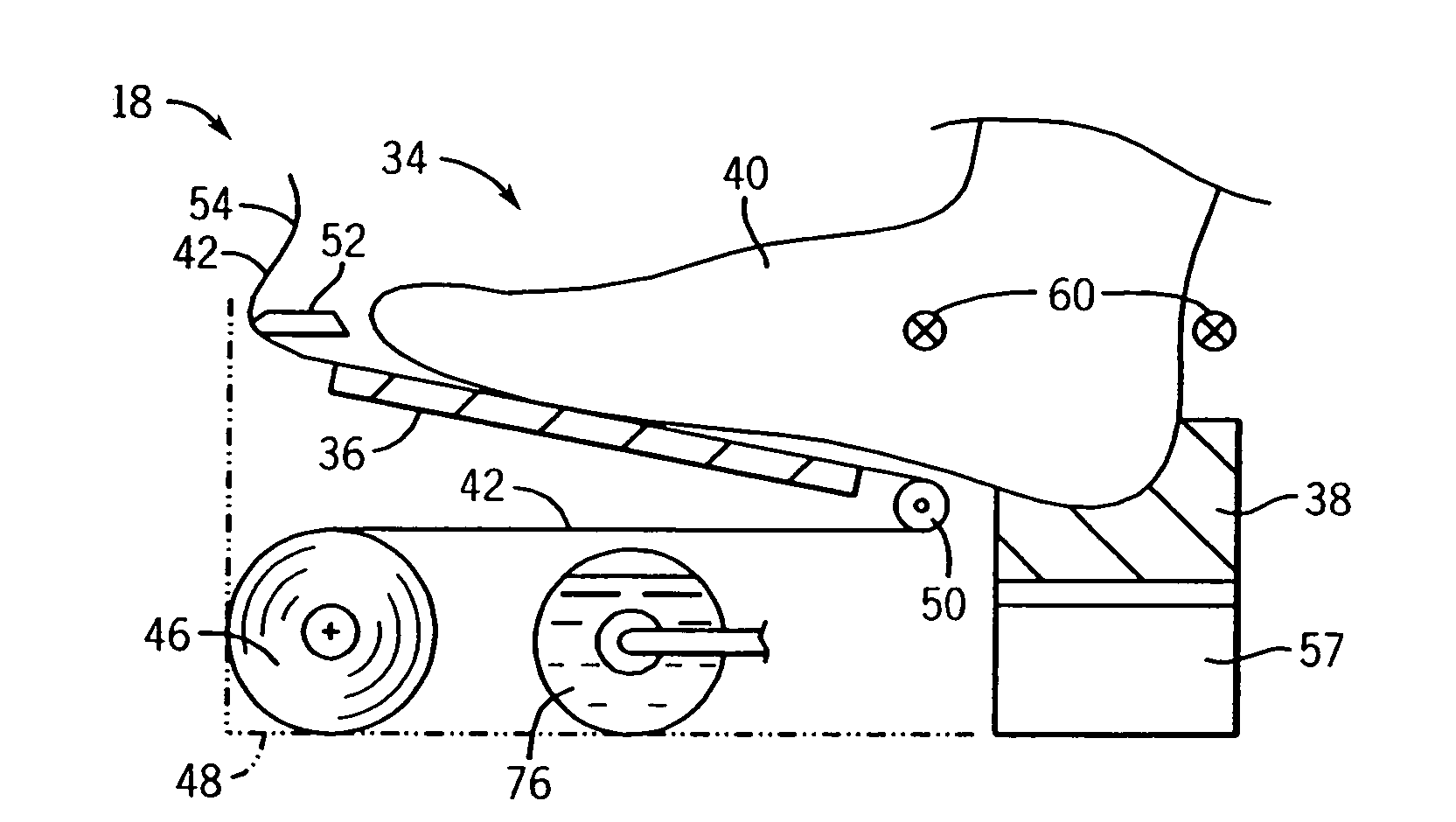 Bone densitometry system for public use