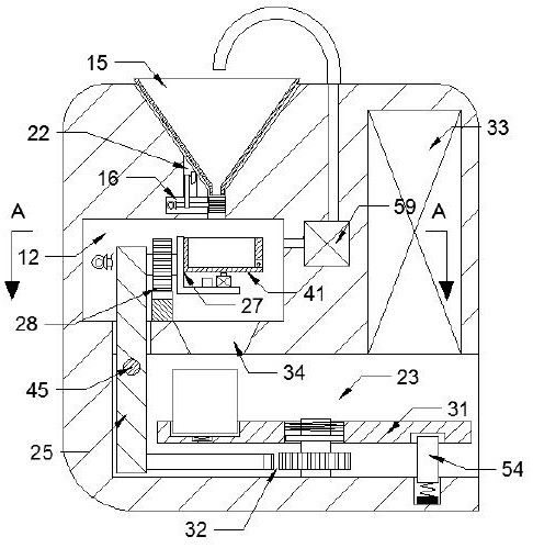 Ferrite powder magnetization degree detection equipment and detection process thereof