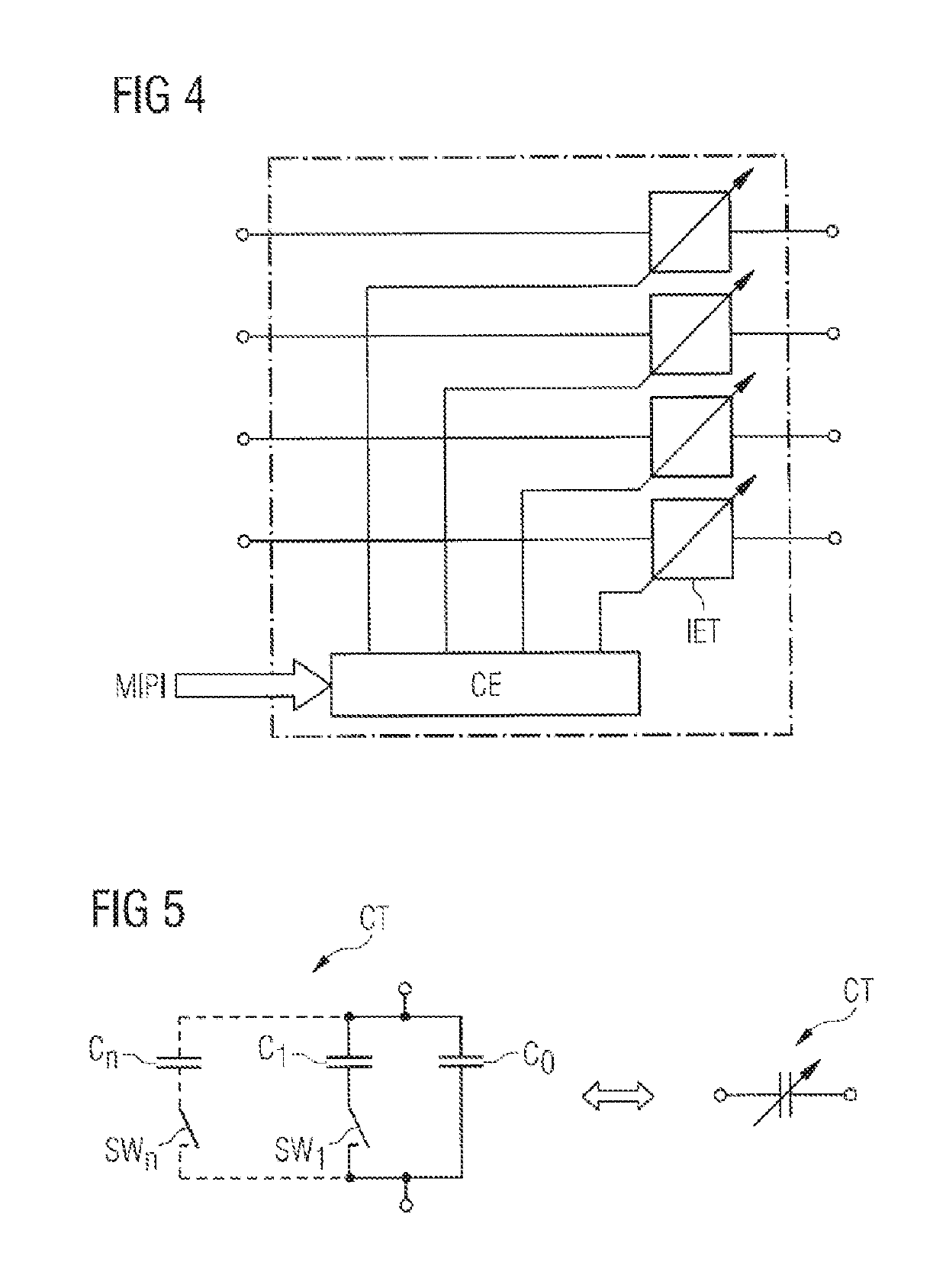 Front-end circuit for simultaneous transmission and reception operation