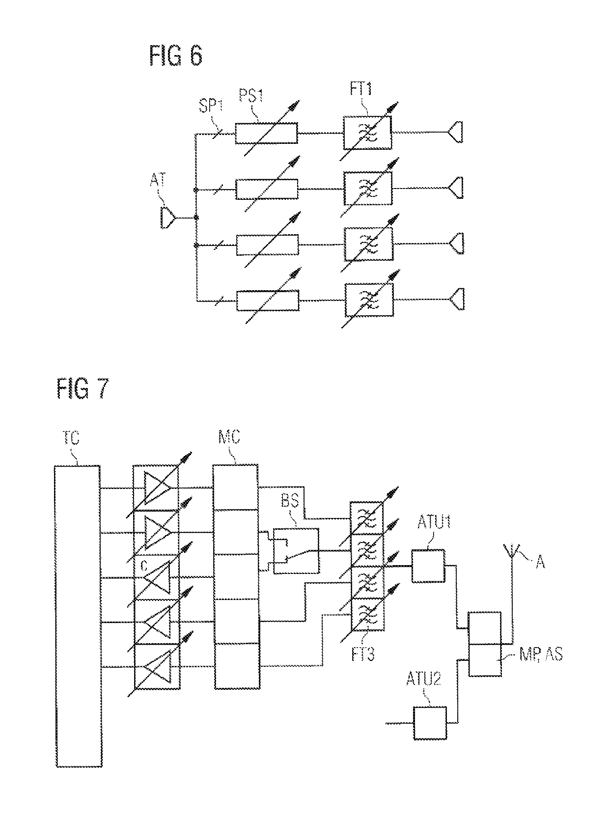 Front-end circuit for simultaneous transmission and reception operation