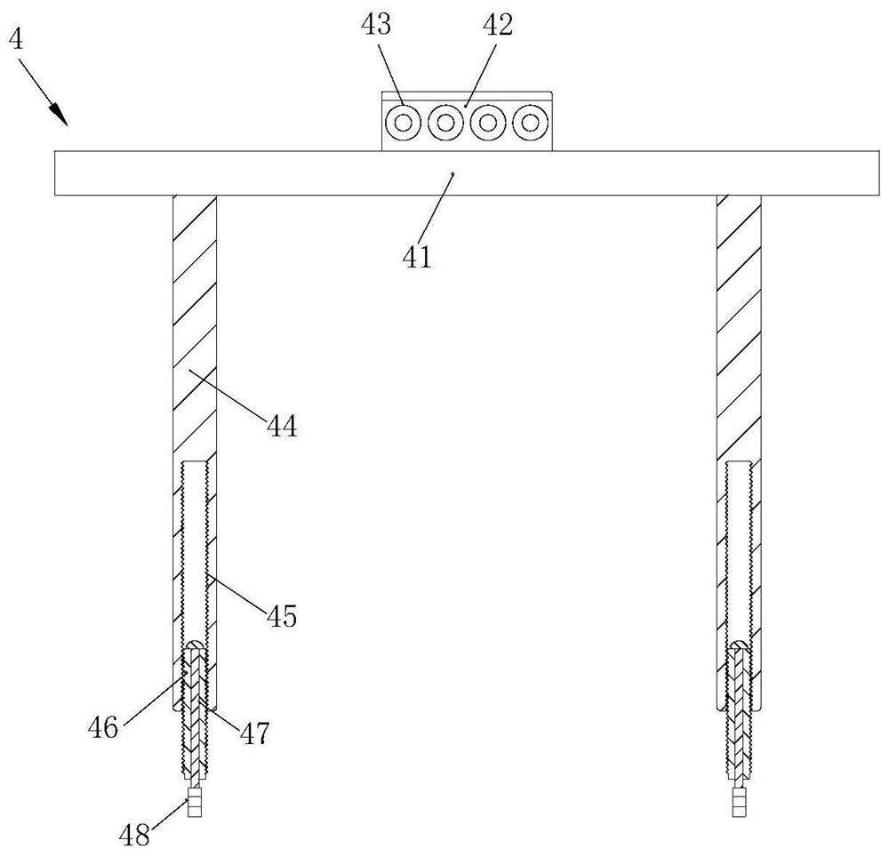 A construction method for installing and fixing prefabricated building components