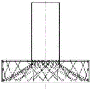 Integrated ultra-clean desulfurization and dust collection device