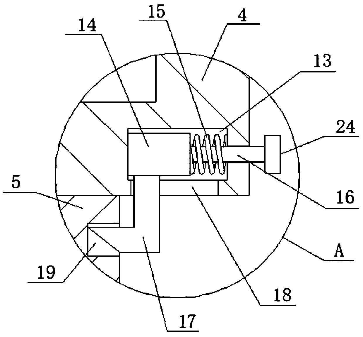 Cleaning device for dust in clamping seams of vehicle seat