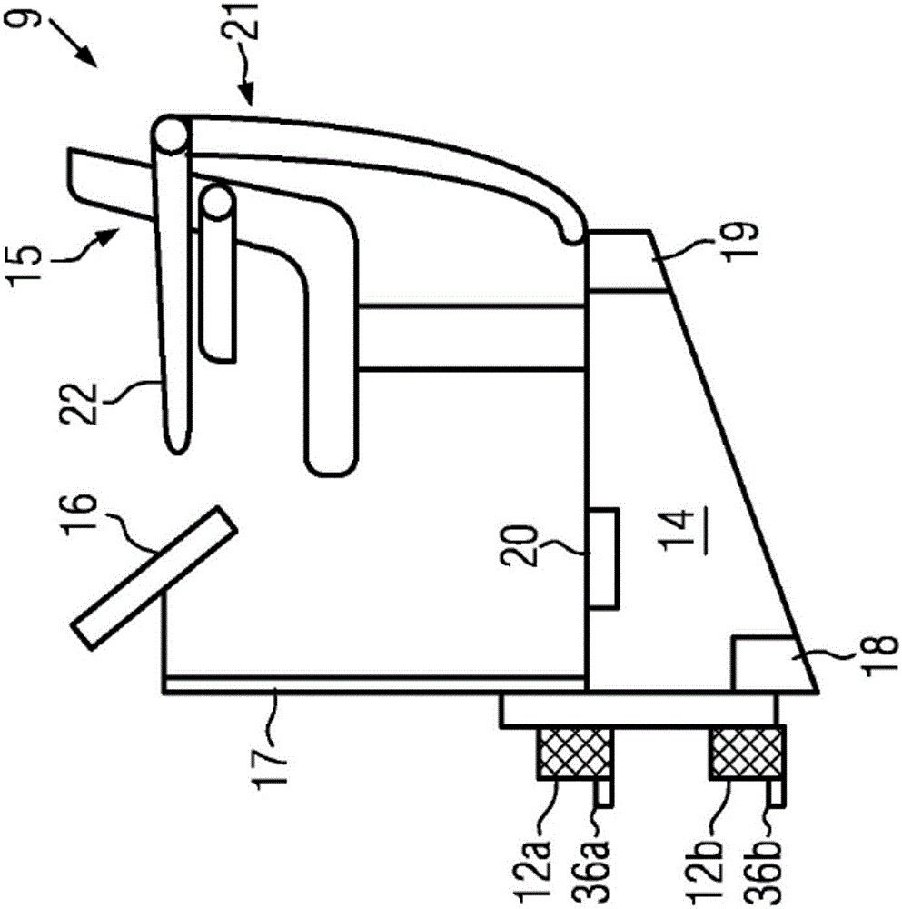 Screed assembly comprising a work station