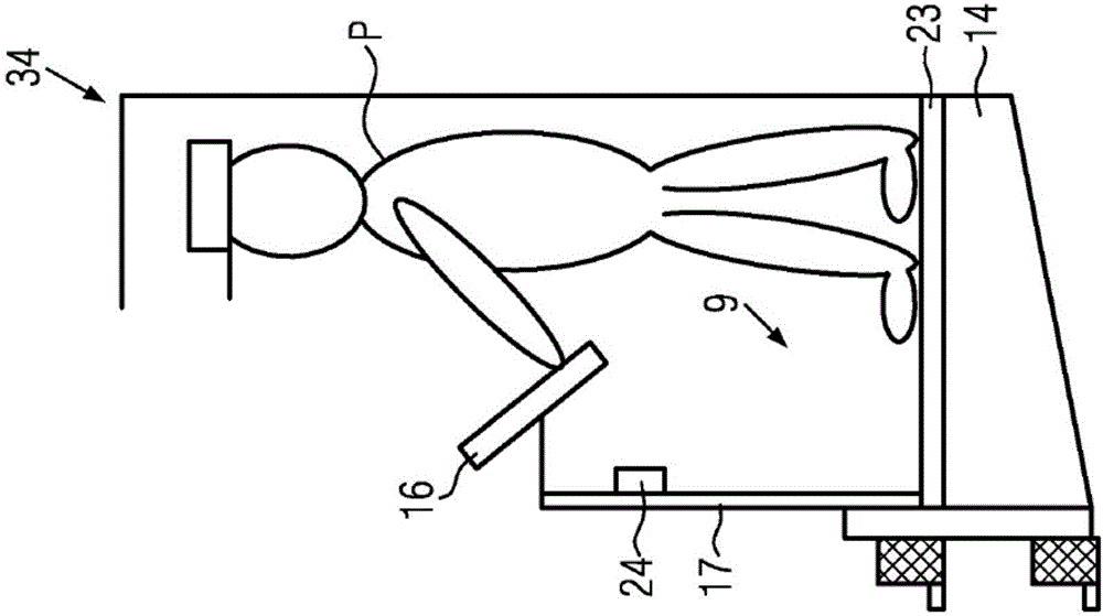 Screed assembly comprising a work station